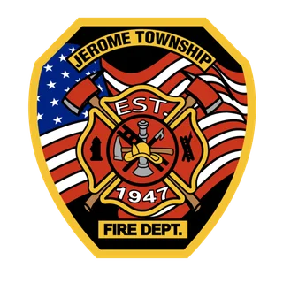 Jerome Township Fire Department logo