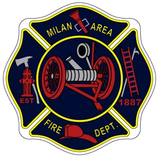 Milan Area Fire Department logo