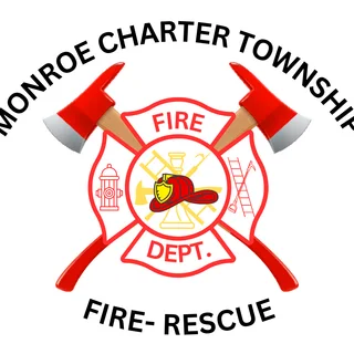 Monroe Charter Township Fire Department logo