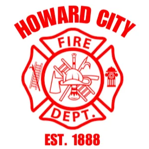 Howard City Fire Department logo