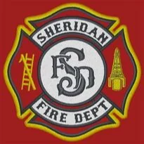 Sheridan Community Fire Department logo