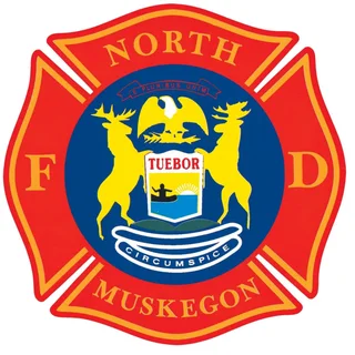 North Muskegon Fire Department logo
