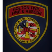 Holton Township Fire Department logo