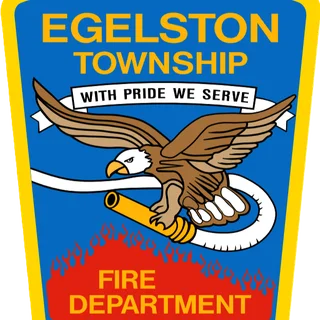 Egelston Township Fire Department logo