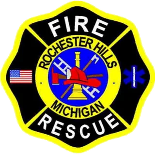 Rochester Hills Fire Department logo
