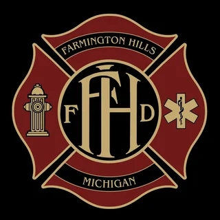 Farmington Hills Fire Department logo