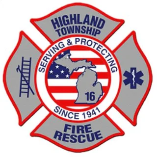 Highland Township Fire Department logo