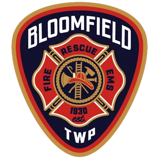 Bloomfield Township Fire Department logo