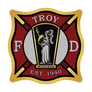 Troy Fire Department logo