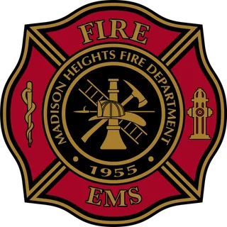 Madison Heights Fire Department logo