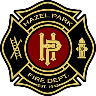 Hazel Park Fire Department logo