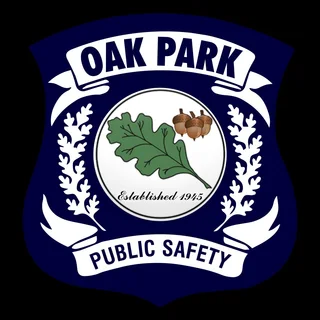 Oak Park Public Safety logo