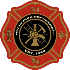 Village Of Holly Fire Department logo