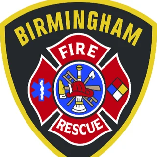 Birmingham Fire Department logo