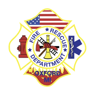 Oxford Fire Department logo