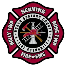 North Oakland County Fire Authority logo