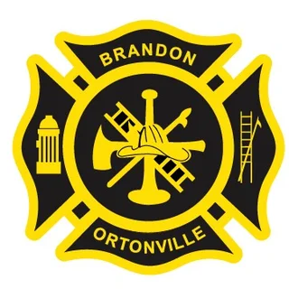 Brandon Fire Department logo