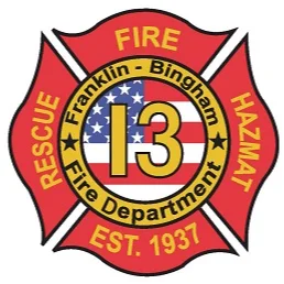 Franklin-Bingham Fire Department logo