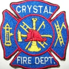 Crystal Township Fire Department logo