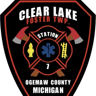 Clear Lake Fire Department logo