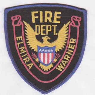Elmira-Warner Fire Department logo