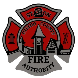 Otsego County Fire Department logo