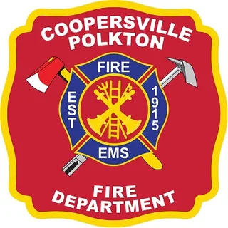 Coopersville-Polkton Fire Department logo