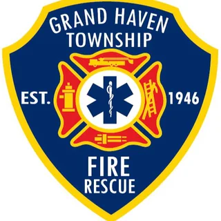 Grand Haven Charter Township Fire-Rescue logo