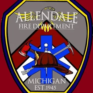 Allendale Fire Department logo