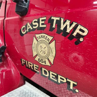 Case Township Fire Department logo