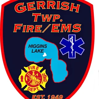 Gerrish Township Fire Department logo