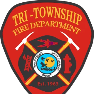 Tri-Township Fire Department logo