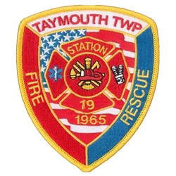Taymouth Township Fire Department logo