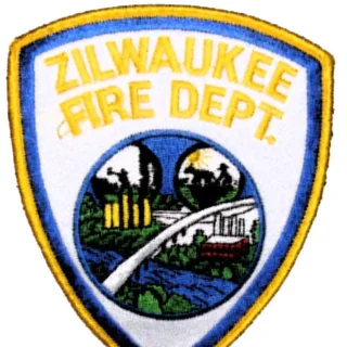 Zilwaukee Fire Department logo