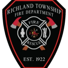 Richland Township Fire Department logo
