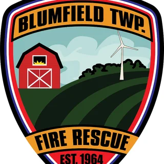 Blumfield Twp Fire Department logo