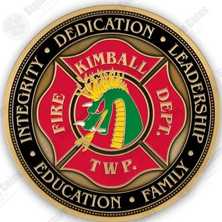 Kimball Township Fire Department logo