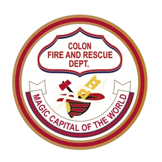 Colon Fire & Rescue logo