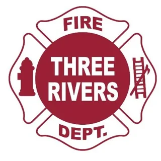 Three Rivers Fire Department logo