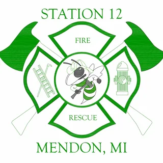 Mendon Fire & Resuce logo