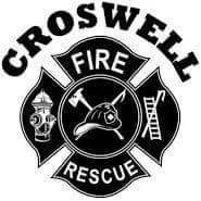 Croswell Fire Department logo