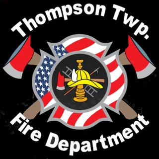 Thompson Township Fire Department logo