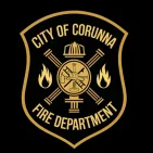 City of Corunna Fire Department logo