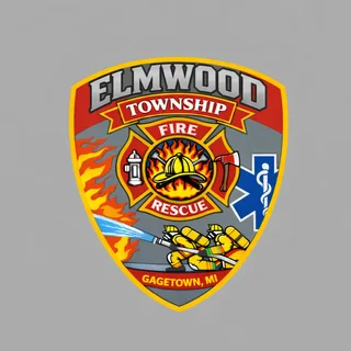 Gagetown/Elmwood Township Fire Department logo