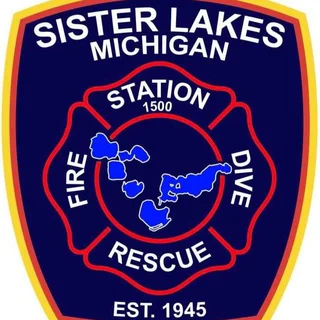 Sister Lakes Volunteer Fire Department logo