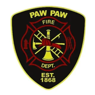 Paw Paw Fire Department logo