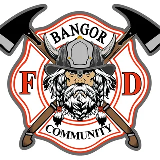 Bangor Community Fire Department logo