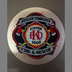 Keeler Township Fire Department logo