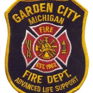Garden City Fire Department logo