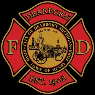 Dearborn Fire Department logo